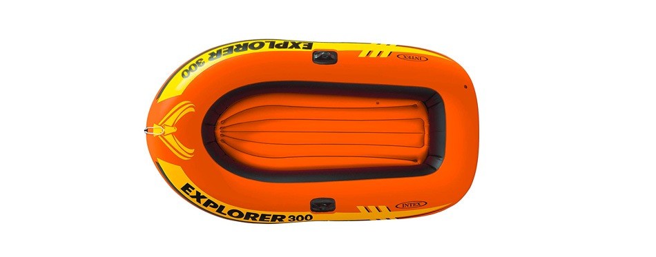 intex explorer 300, bateau pneumatique 3 places