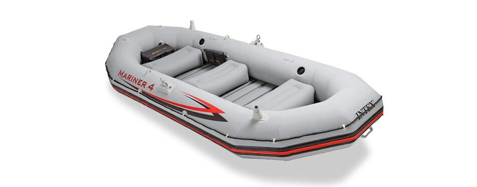 bateau pneumatique intex mariner 4, 4 places