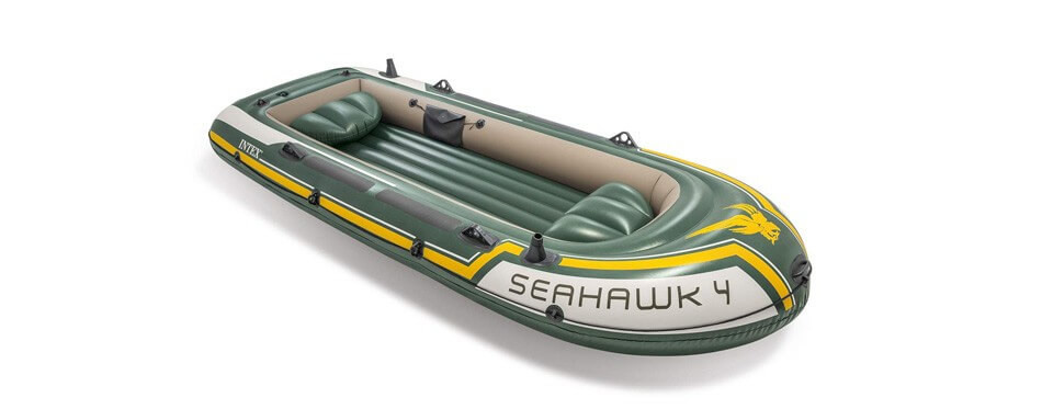 bateau pneumatique intex seahawk 4, 4 places