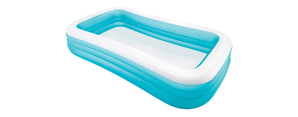 intex swim center family inflatable pool