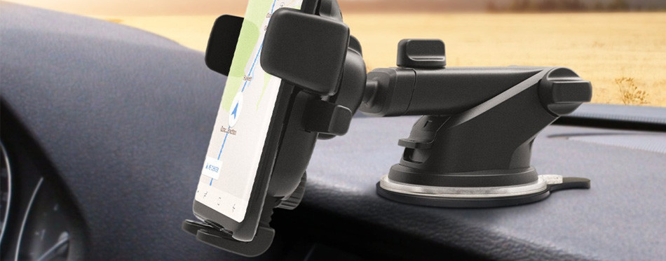 iottie easy one touch dashboard phone mount