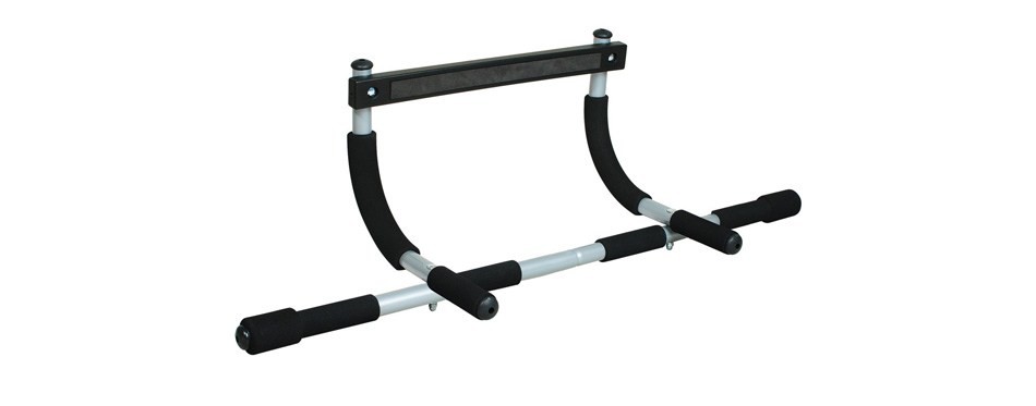 iron gym total upper body workout bar