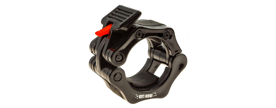 iron lab olympic barbell collars