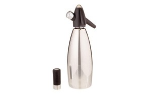 iSi Stainless Steel Soda Siphon Bottle
