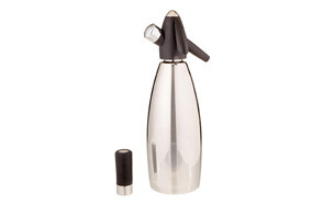 iSi Stainless Steel Soda Siphon Bottle