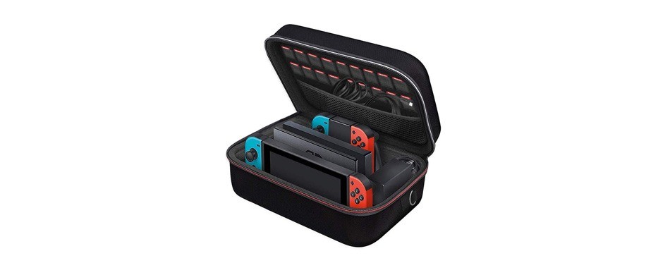 ivoler carrying storage case for nintendo switch