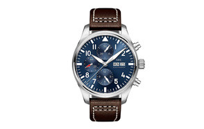 iwc pilot chronograph men’s watch