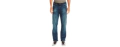 izod stretch denim jeans for men