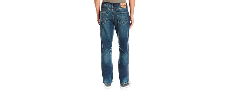 izod stretch denim jeans for men