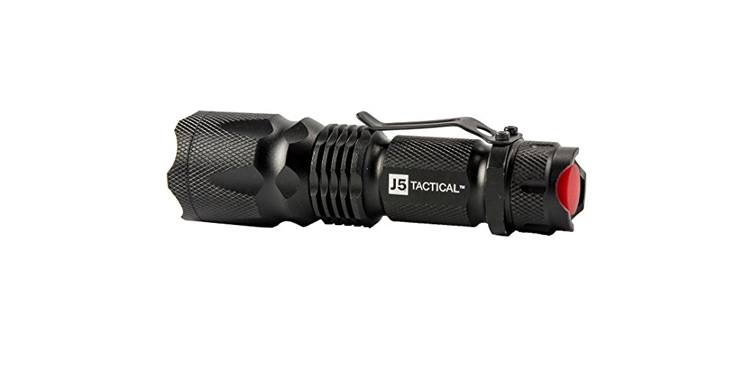 J5 Tactical 300 Lumen Flashlight