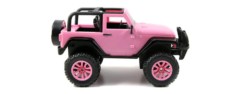 jada toys girlmazing big foot jeep r/c vehicle