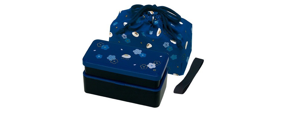japanese traditional rabbit blossom bento box set