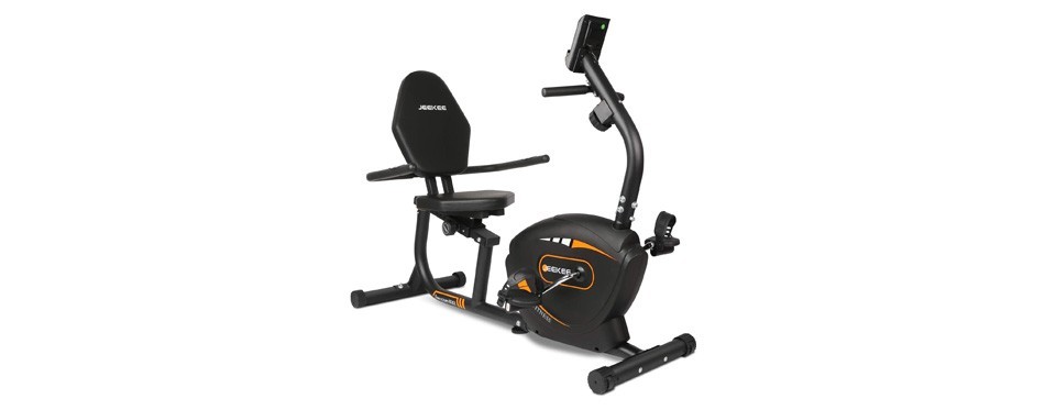 jeekee recumbent bike reviews