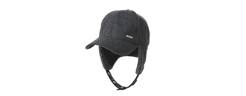 jeff & aimy unisex winter elmer fudd earflap hat