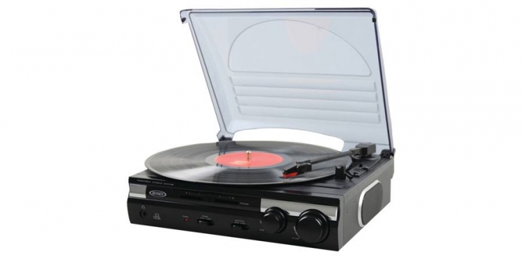 jensen speed stereo turntable