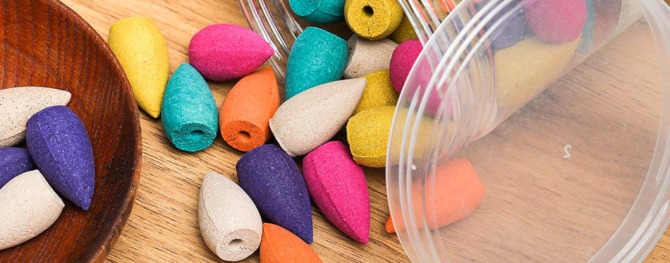 jeteven backflow incense cones