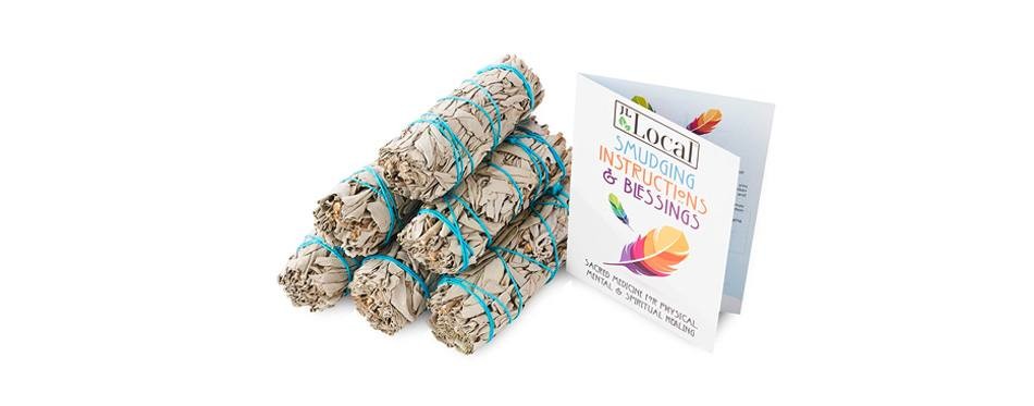 jl local white sage smudge sticks
