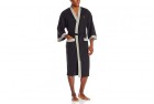 jockey men’s waffle-weave kimono robe