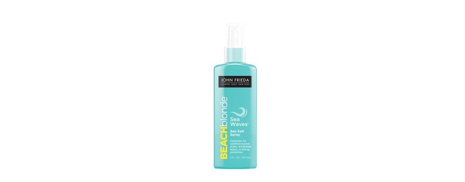 john frieda beach blonde sea waves salt spray