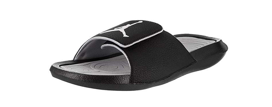 mens nike slides with air bubble