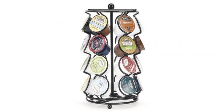 k-cup coffee pod storage