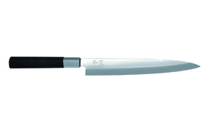 kai wasabi black yanagiba knife