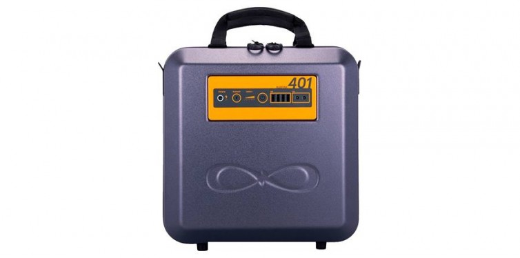kalisaya portable system w/ solar panel
