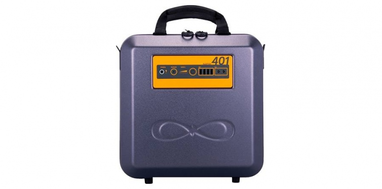 kalisaya portable system w/ solar panel