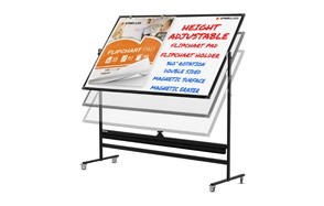 kamelleo mobile whiteboard with stand