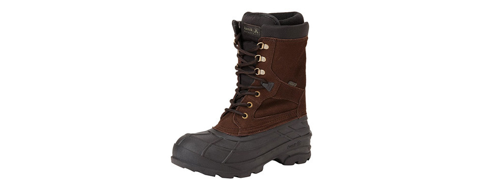 best men's pull on snow boots