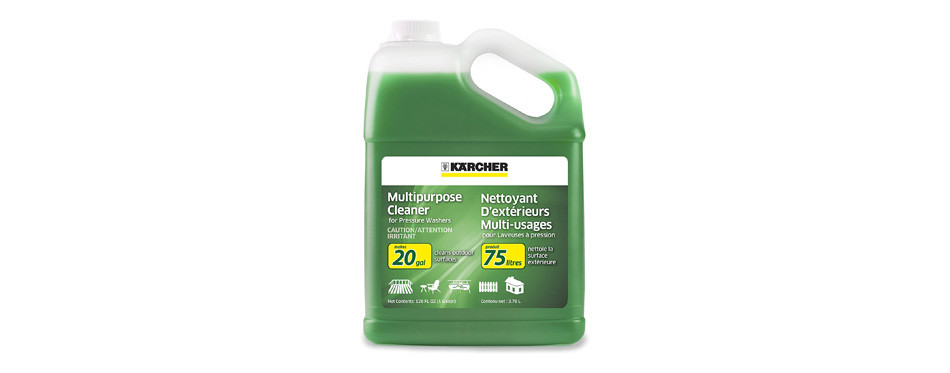karcher multi-purpose cleaning pressure power washer detergent soap