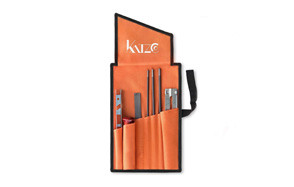 katzco chainsaw sharpener file kit