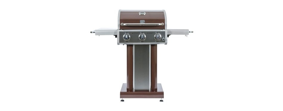 kenmore 3 burner outdoor patio gas bbq propane grill