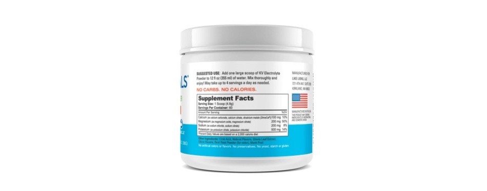 keto electrolyte drink powder