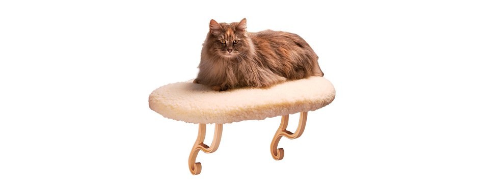 k&h pet products kitty sill cat window hammock perch