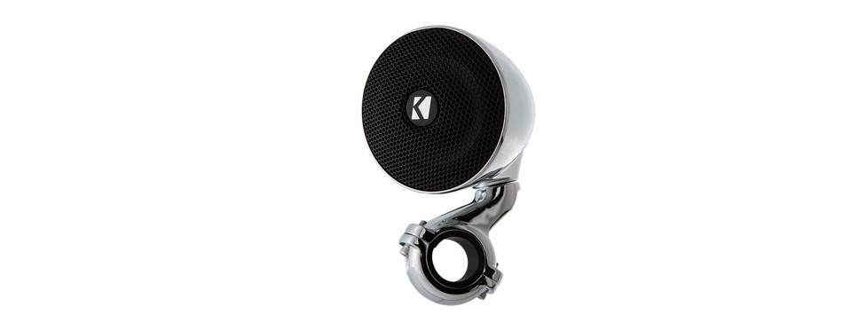 kicker 4 ohm mini weatherproof speaker system