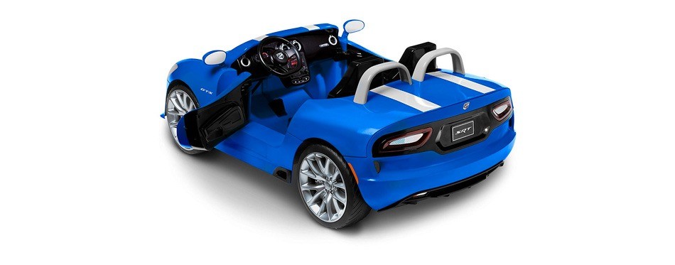 kid trax dodge viper srt 12v ride on