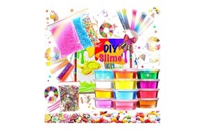 kiddosland crystal slime kit