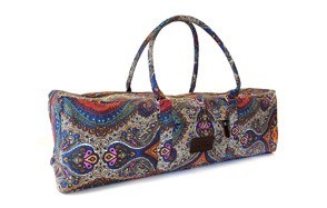 kindfolk yoga mat duffle bag