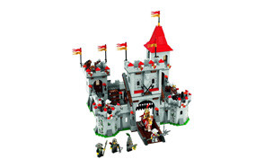 kingdom’s king castle lego castle set