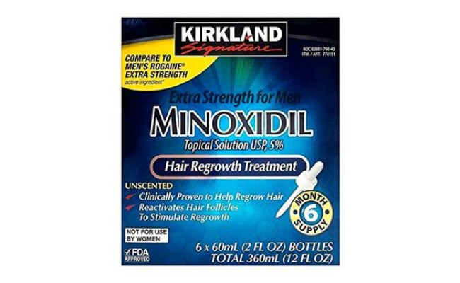 what is the best minoxidil 5