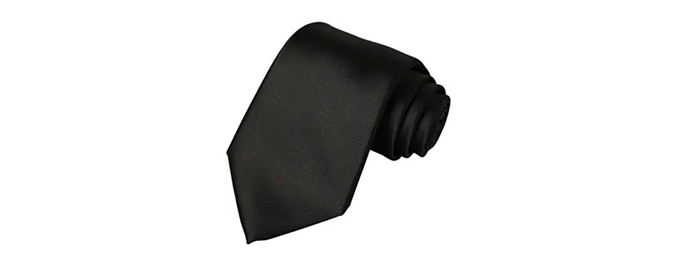 kissties men’s satin tie + gift box