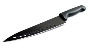 kitchen + home non-stick sushi knife