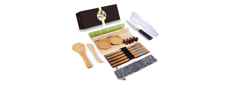 kitchen solo sushi making kit