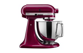 kitchenaid ksm150psbx artisan series 5 stand mixer