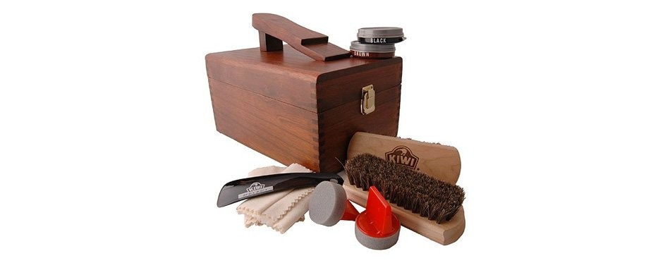 kiwi select shoe shine kit