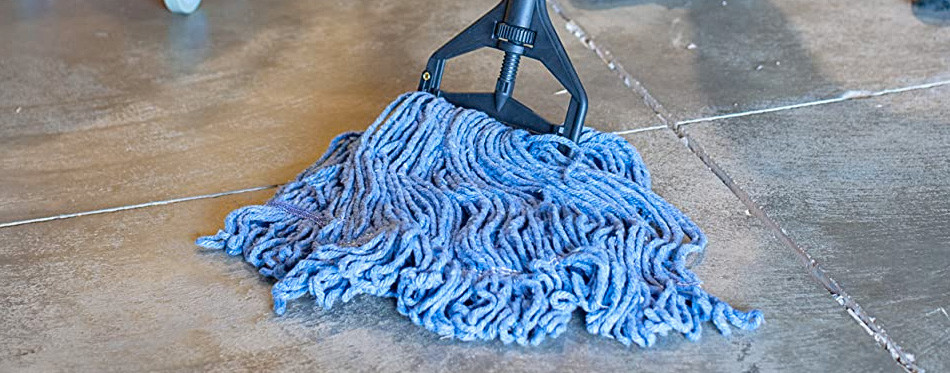kleen handler heavy-duty commercial mop head