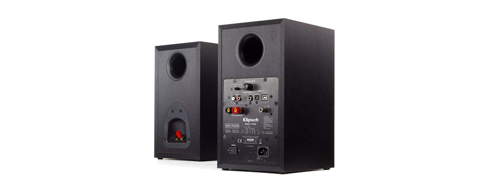 klipsch r-15pm powered monitor