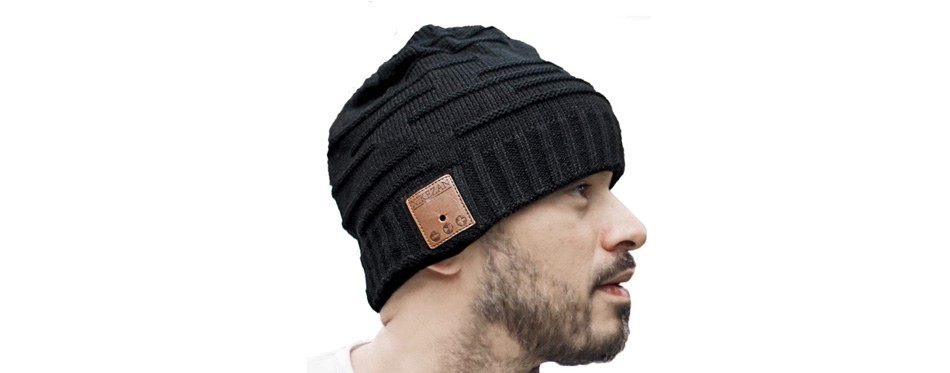 knit bluetooth beanie winter music hat
