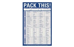knock knock pack this! pad packing list notepad